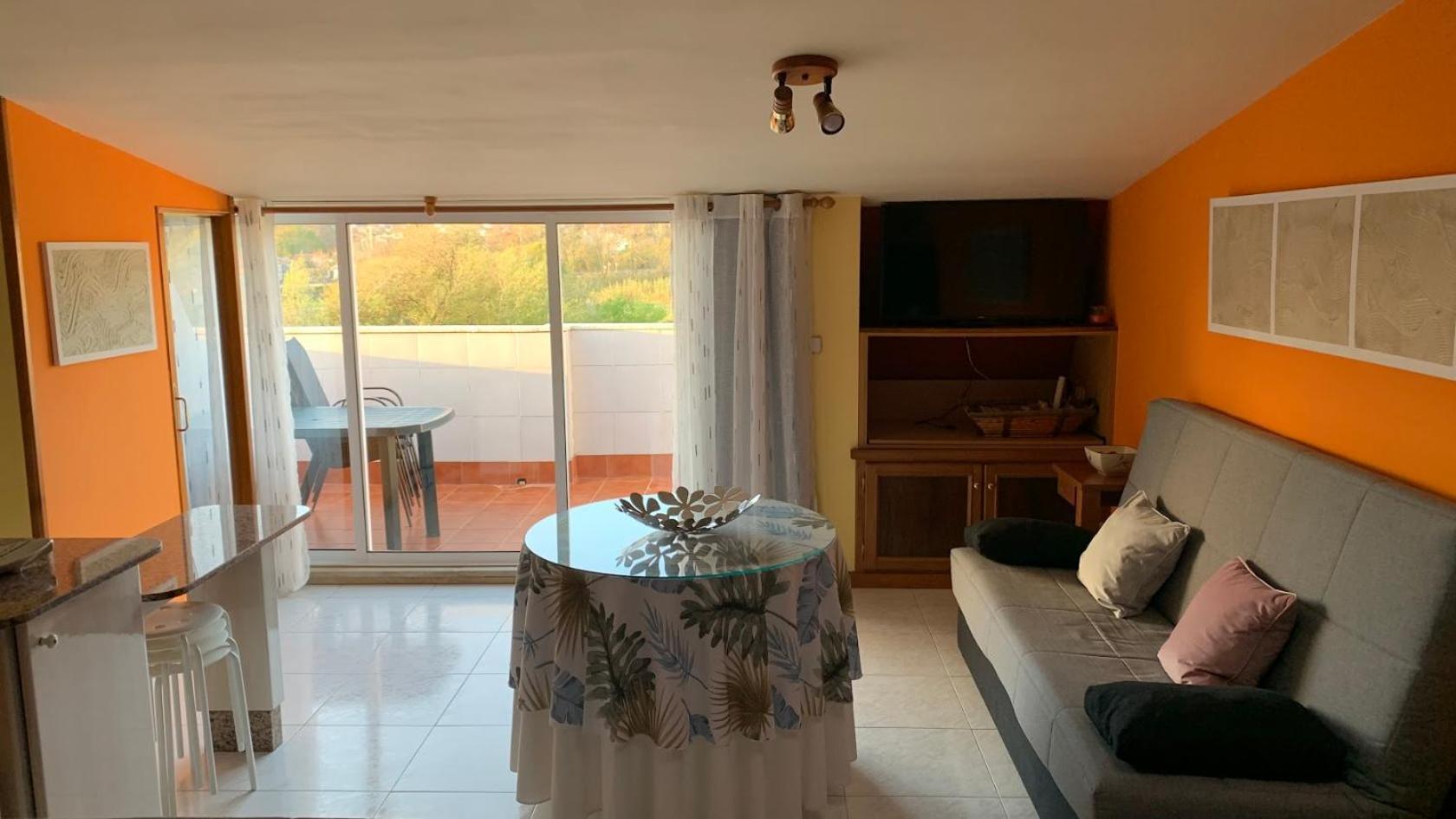 Precioso Atico En Playa America A 200 Metros De La Playa Nigrán エクステリア 写真